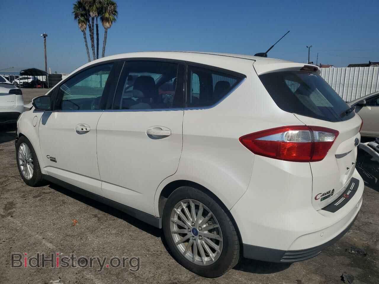 2013 FORD CMAX - VIN: 1FADP5CU3DL529705 - Фото 2