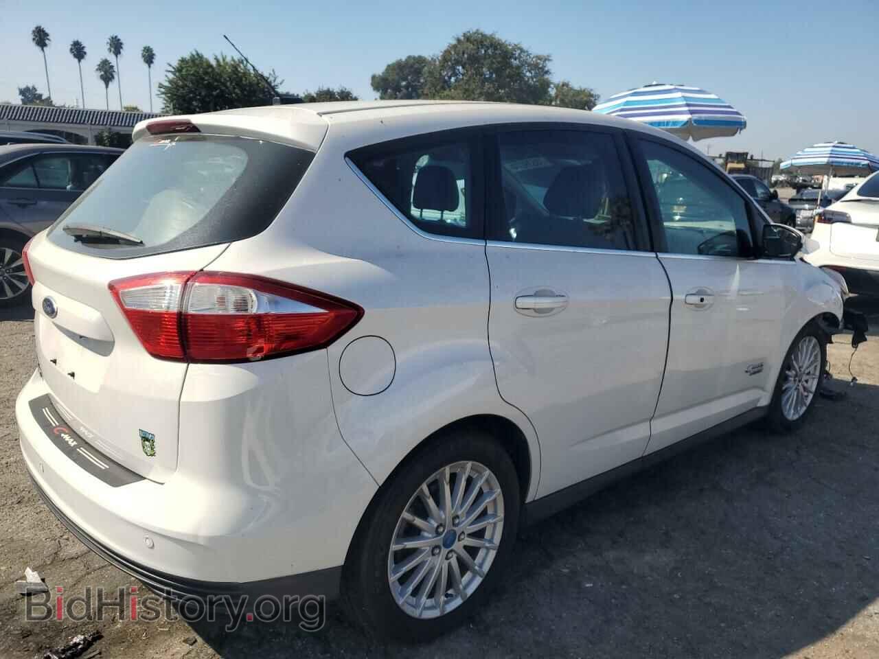 2013 FORD CMAX - VIN: 1FADP5CU3DL529705 - Фото 3