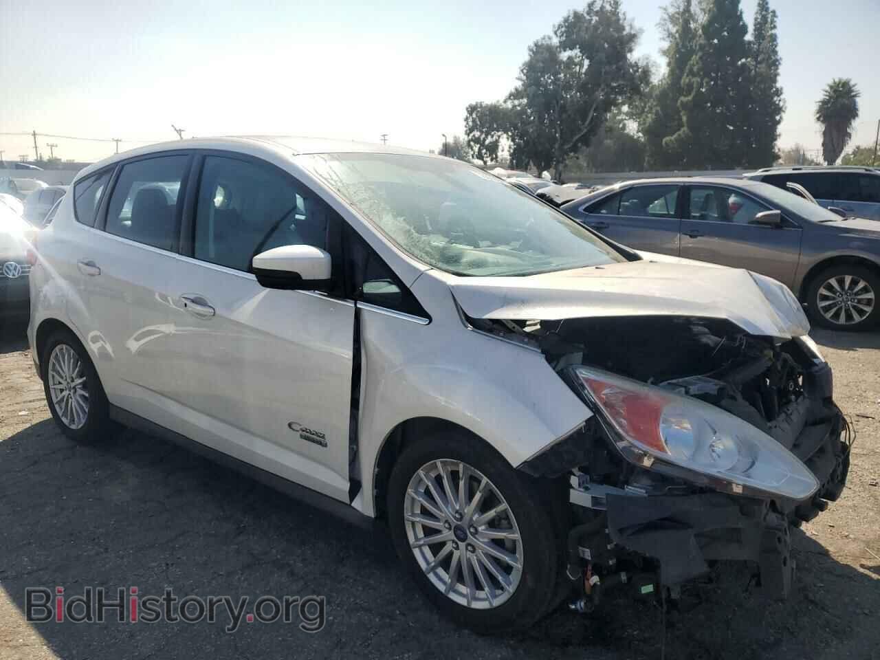 2013 FORD CMAX - VIN: 1FADP5CU3DL529705 - Фото 4