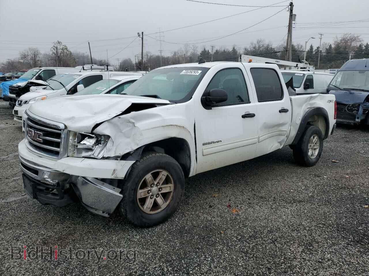 Фотография 3GTP2VE71CG133152 - GMC SIERRA 2012