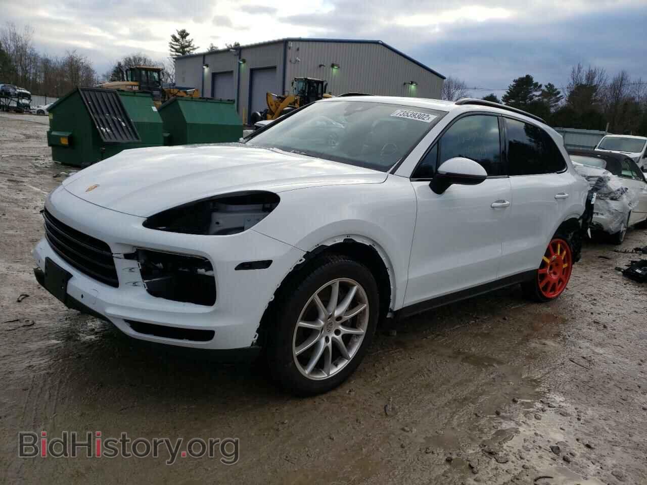 Фотография WP1AA2AY9MDA10265 - PORSCHE CAYENNE 2021