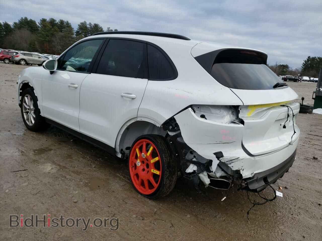 2021 PORSCHE CAYENNE - VIN: WP1AA2AY9MDA10265 - Фото 2