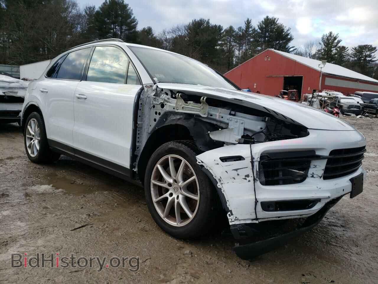 2021 PORSCHE CAYENNE - VIN: WP1AA2AY9MDA10265 - Фото 4