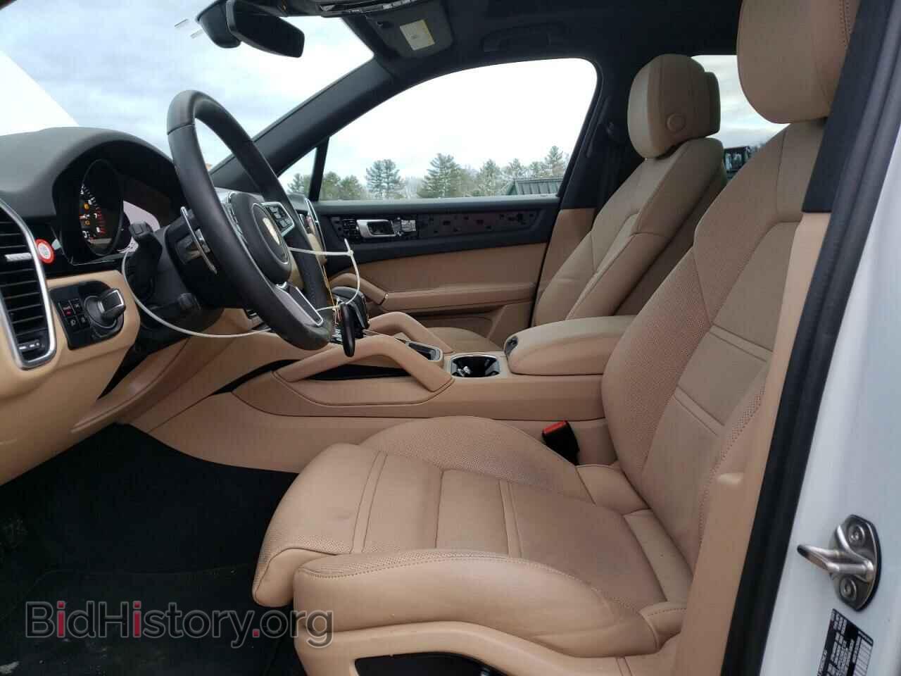 2021 PORSCHE CAYENNE - VIN: WP1AA2AY9MDA10265 - Фото 7