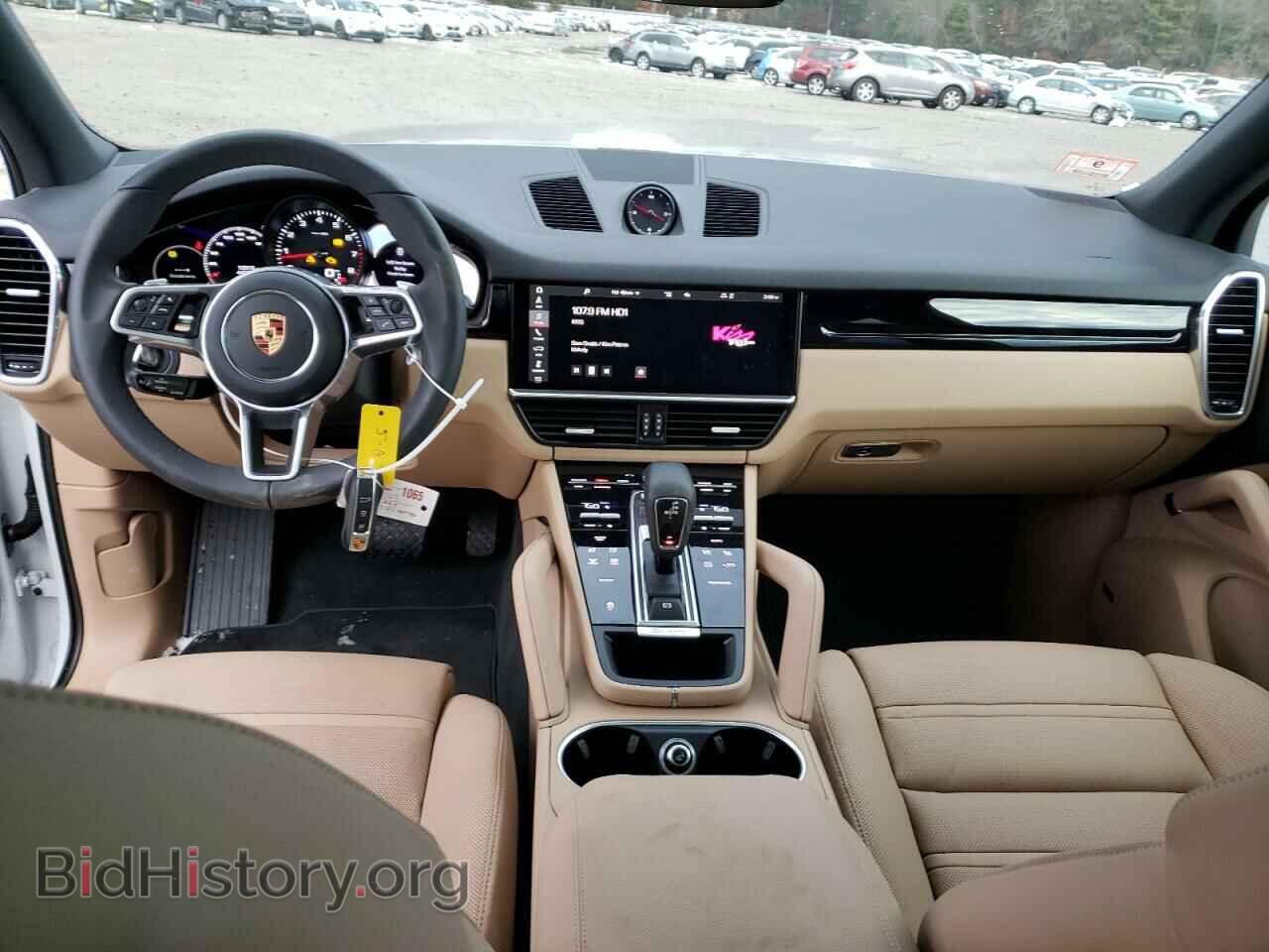 2021 PORSCHE CAYENNE - VIN: WP1AA2AY9MDA10265 - Фото 8