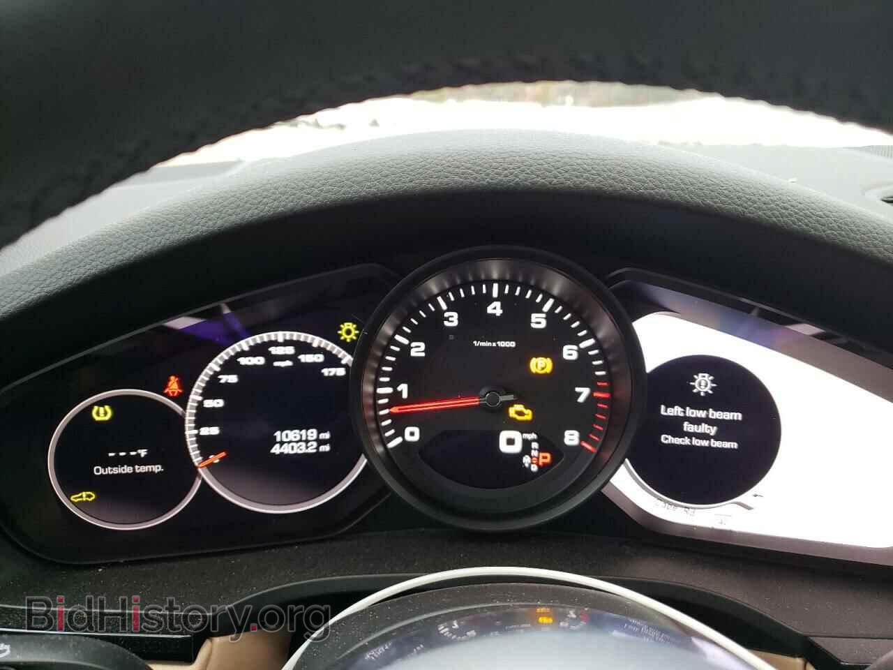 2021 PORSCHE CAYENNE - VIN: WP1AA2AY9MDA10265 - Фото 9