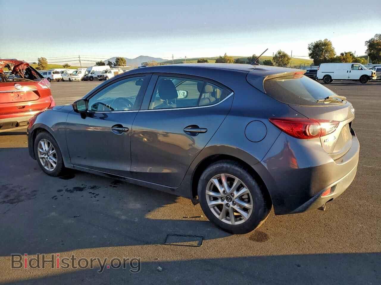 2016 MAZDA 3 - VIN: 3MZBM1L76GM266865 - Фото 2