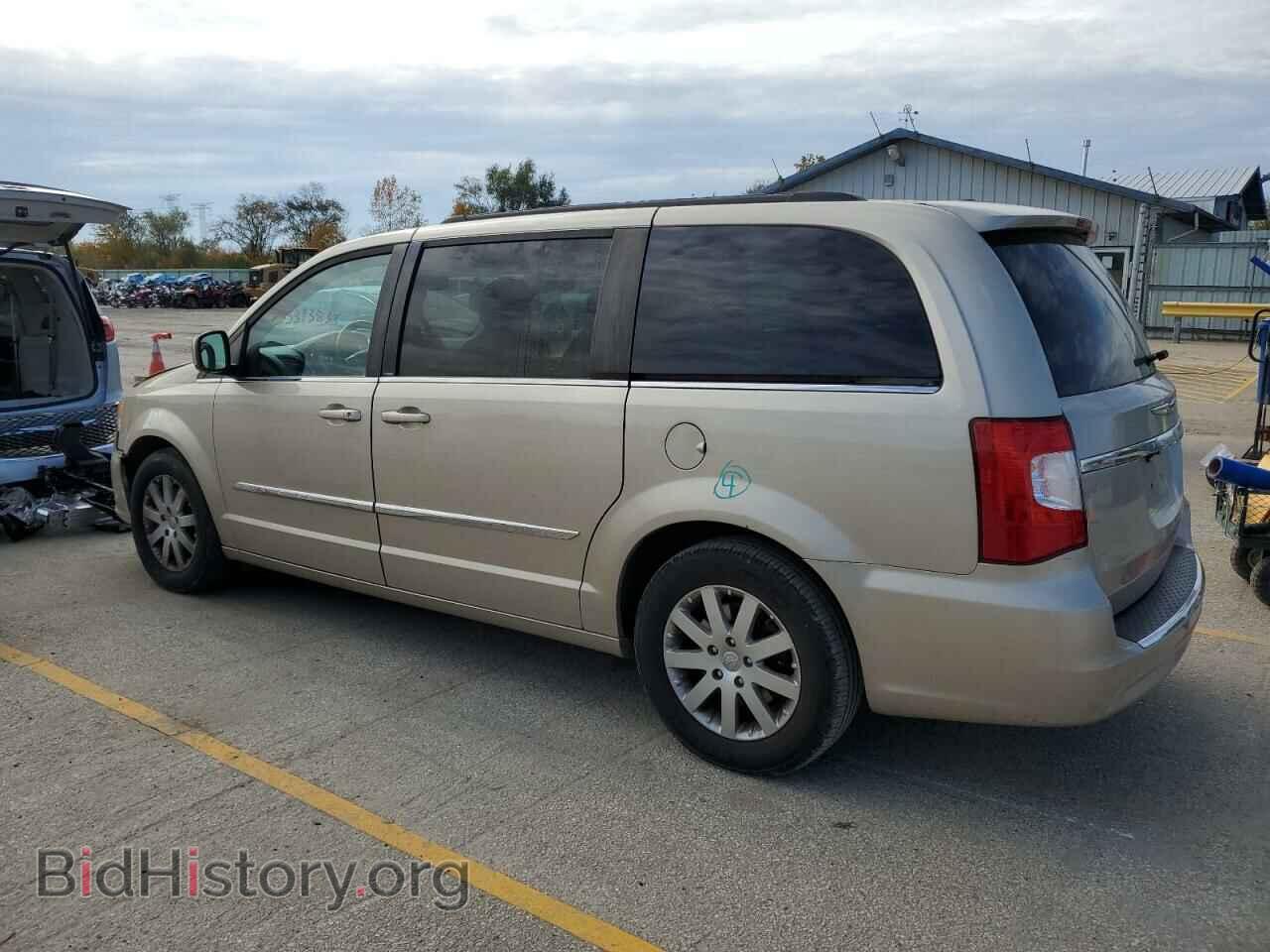 2014 CHRYSLER MINIVAN - VIN: 2C4RC1BG2ER144497 - Фото 2