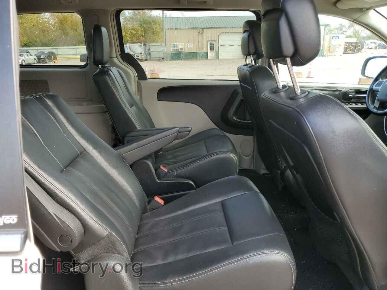 2014 CHRYSLER MINIVAN - VIN: 2C4RC1BG2ER144497 - Фото 11