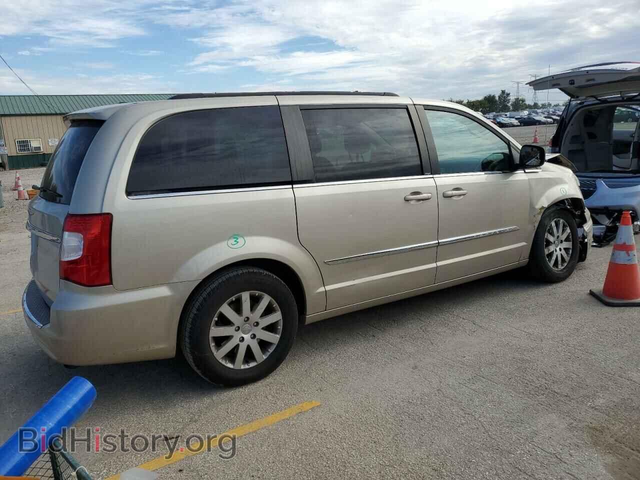 2014 CHRYSLER MINIVAN - VIN: 2C4RC1BG2ER144497 - Фото 3