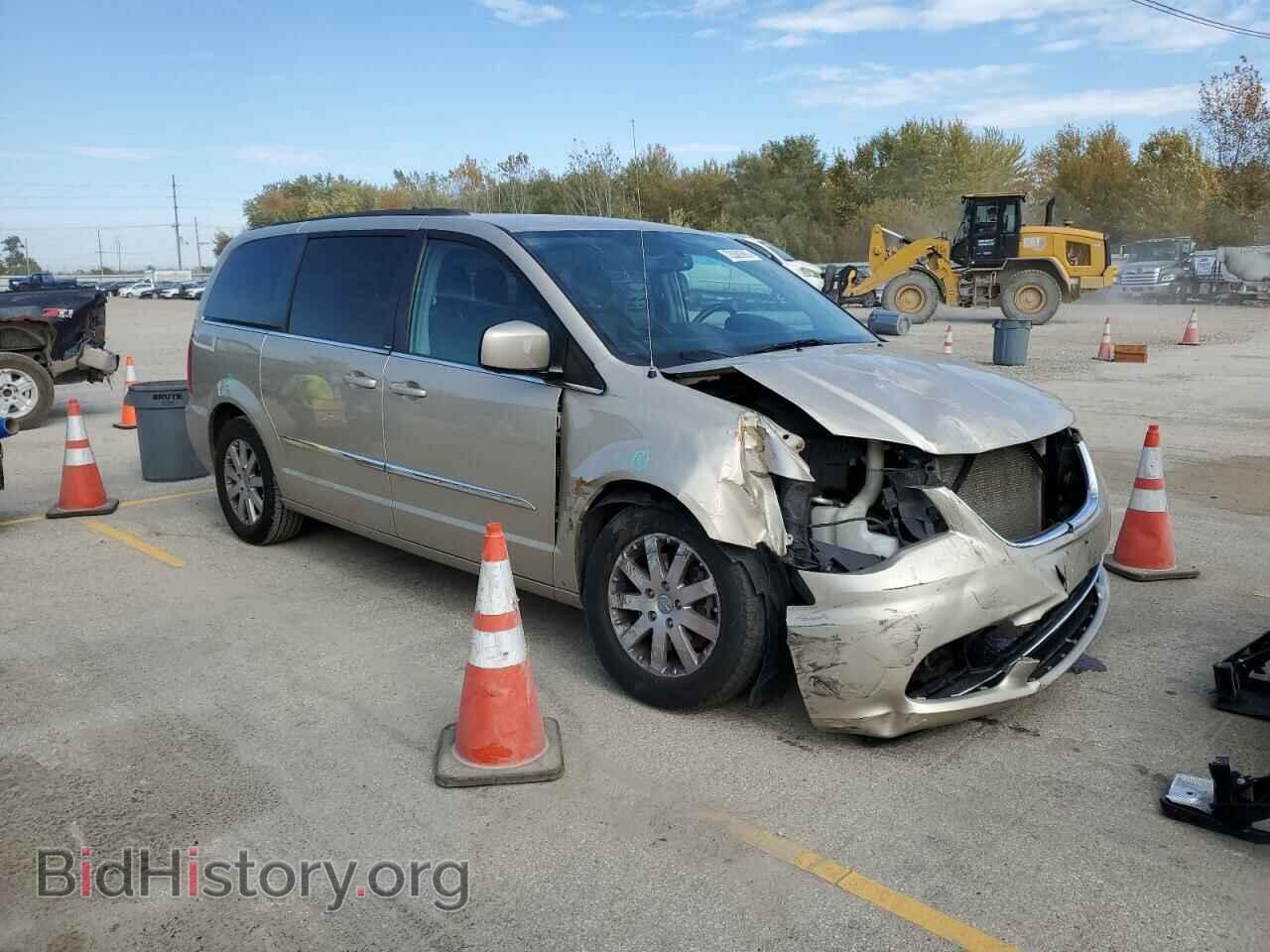 2014 CHRYSLER MINIVAN - VIN: 2C4RC1BG2ER144497 - Фото 4