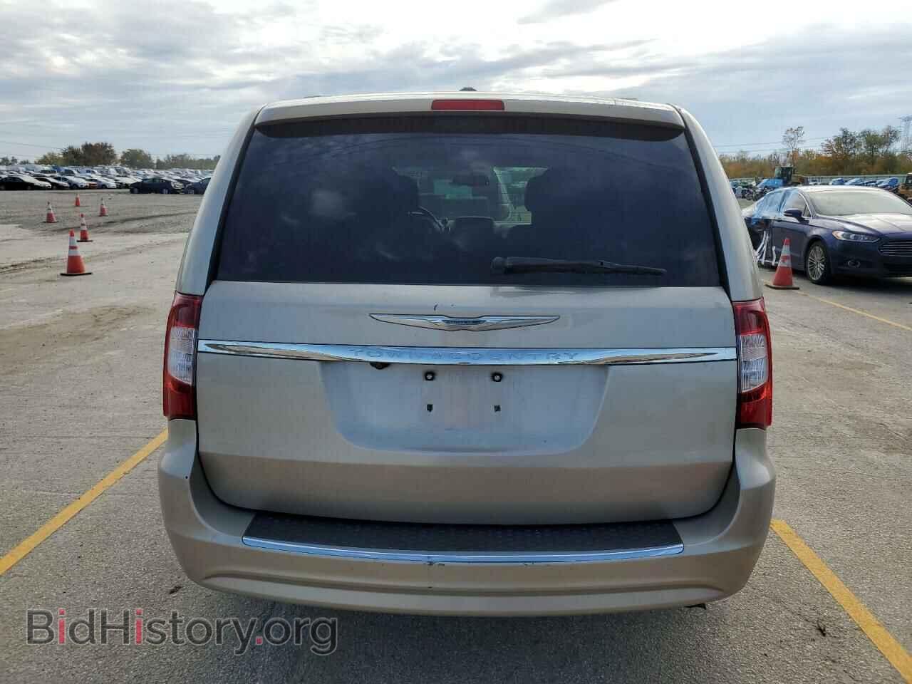 2014 CHRYSLER MINIVAN - VIN: 2C4RC1BG2ER144497 - Фото 6