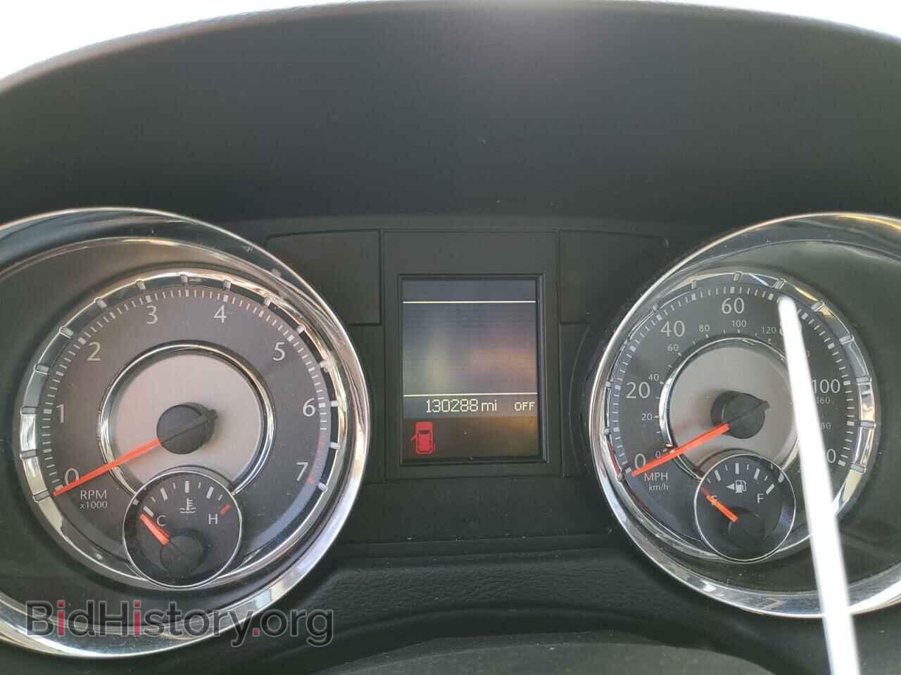 2014 CHRYSLER MINIVAN - VIN: 2C4RC1BG2ER144497 - Фото 9