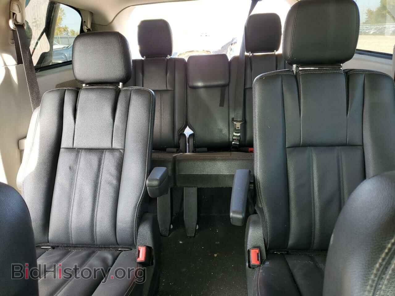 2014 CHRYSLER MINIVAN - VIN: 2C4RC1BG2ER144497 - Фото 10