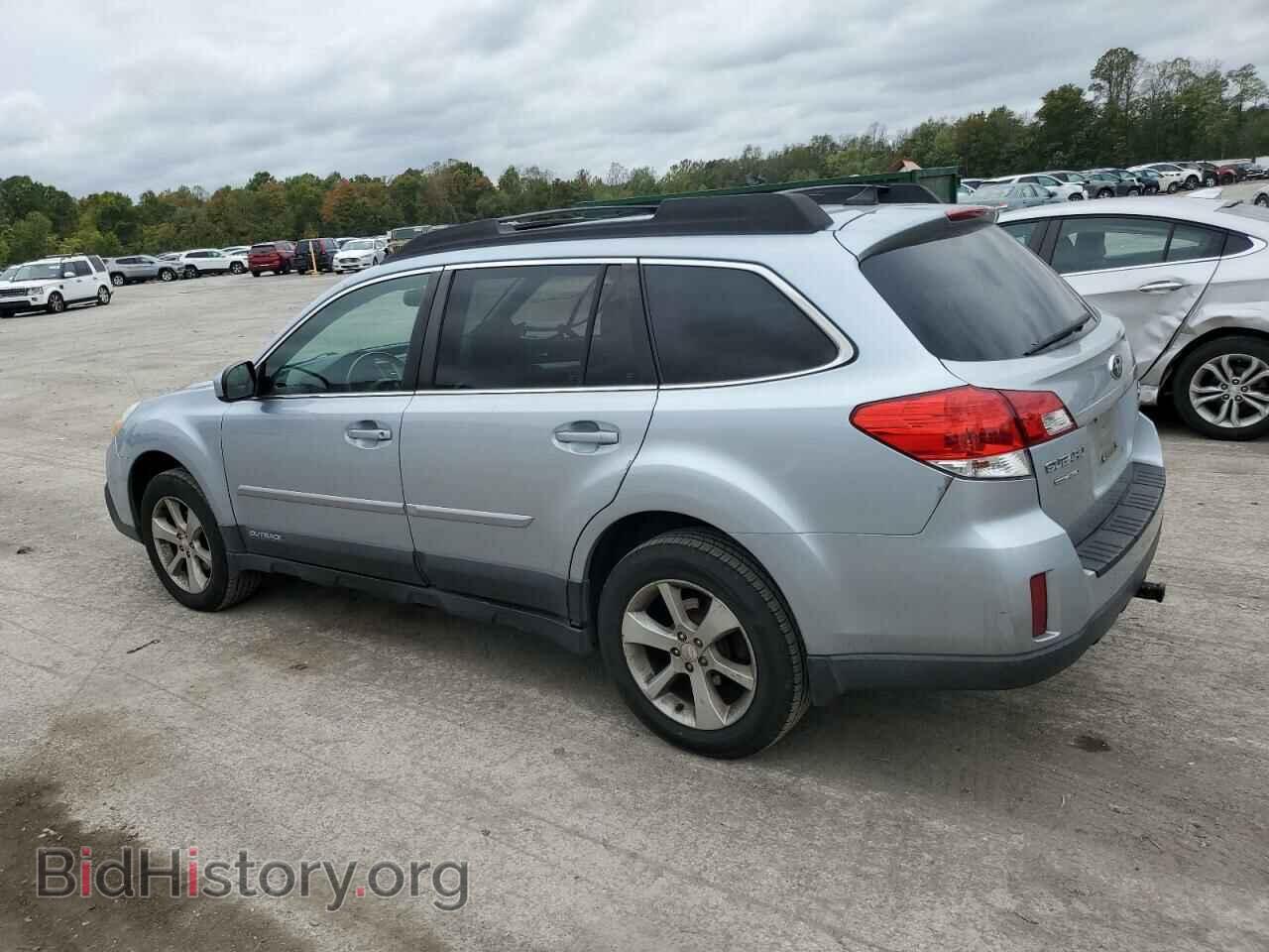 2014 SUBARU OUTBACK - VIN: 4S4BRBDC9E3257349 - Фото 2