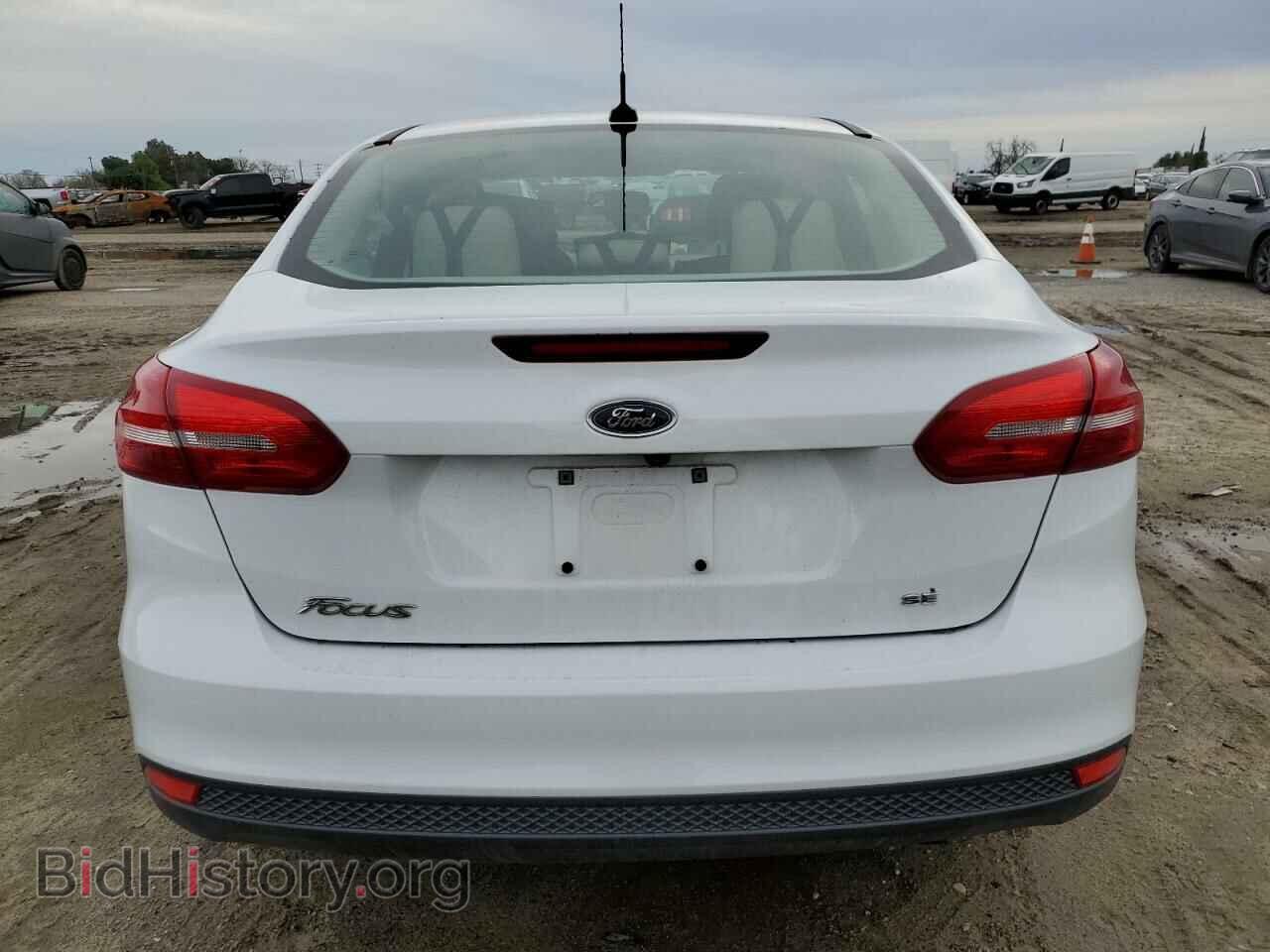 2017 FORD FOCUS - VIN: 1FADP3F23HL204542 - Photo 6