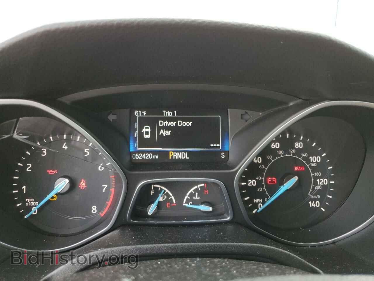 2017 FORD FOCUS - VIN: 1FADP3F23HL204542 - Photo 9