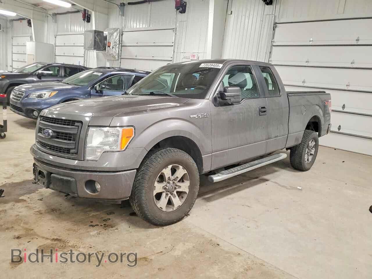Фотография 1FTFX1EF7DFB83201 - FORD F-150 2013