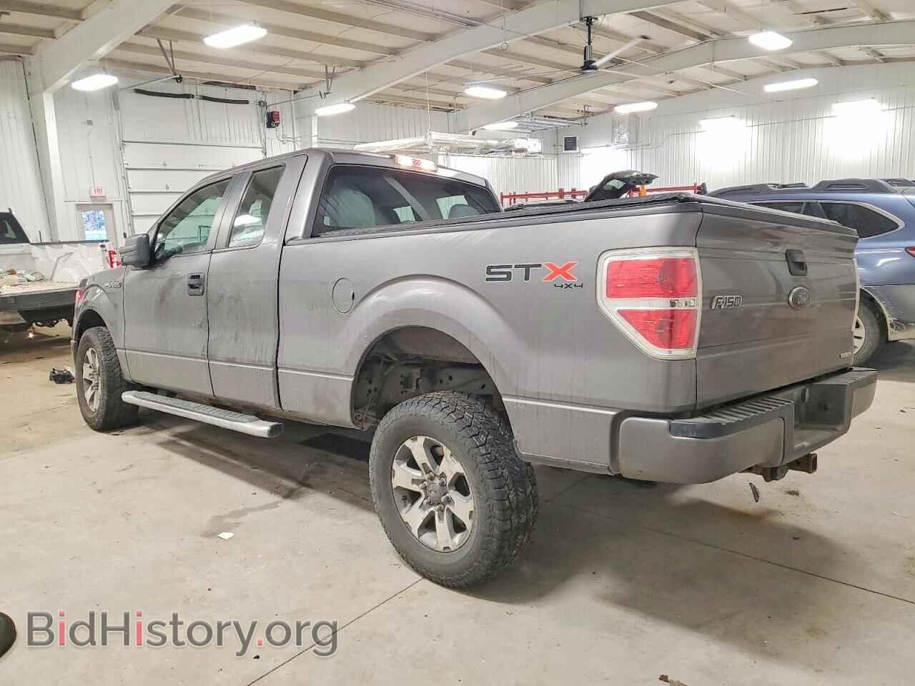 2013 FORD F-150 - VIN: 1FTFX1EF7DFB83201 - Фото 2