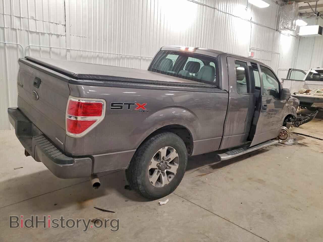2013 FORD F-150 - VIN: 1FTFX1EF7DFB83201 - Фото 3