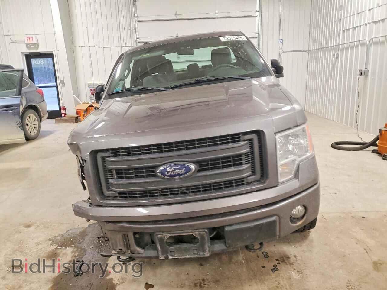2013 FORD F-150 - VIN: 1FTFX1EF7DFB83201 - Фото 5