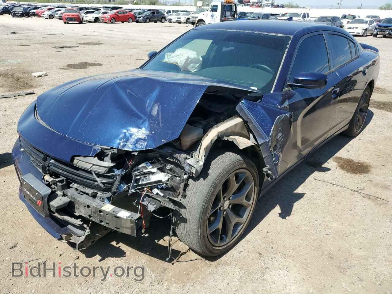 Фотография 2C3CDXHG2FH843783 - DODGE CHARGER 2015