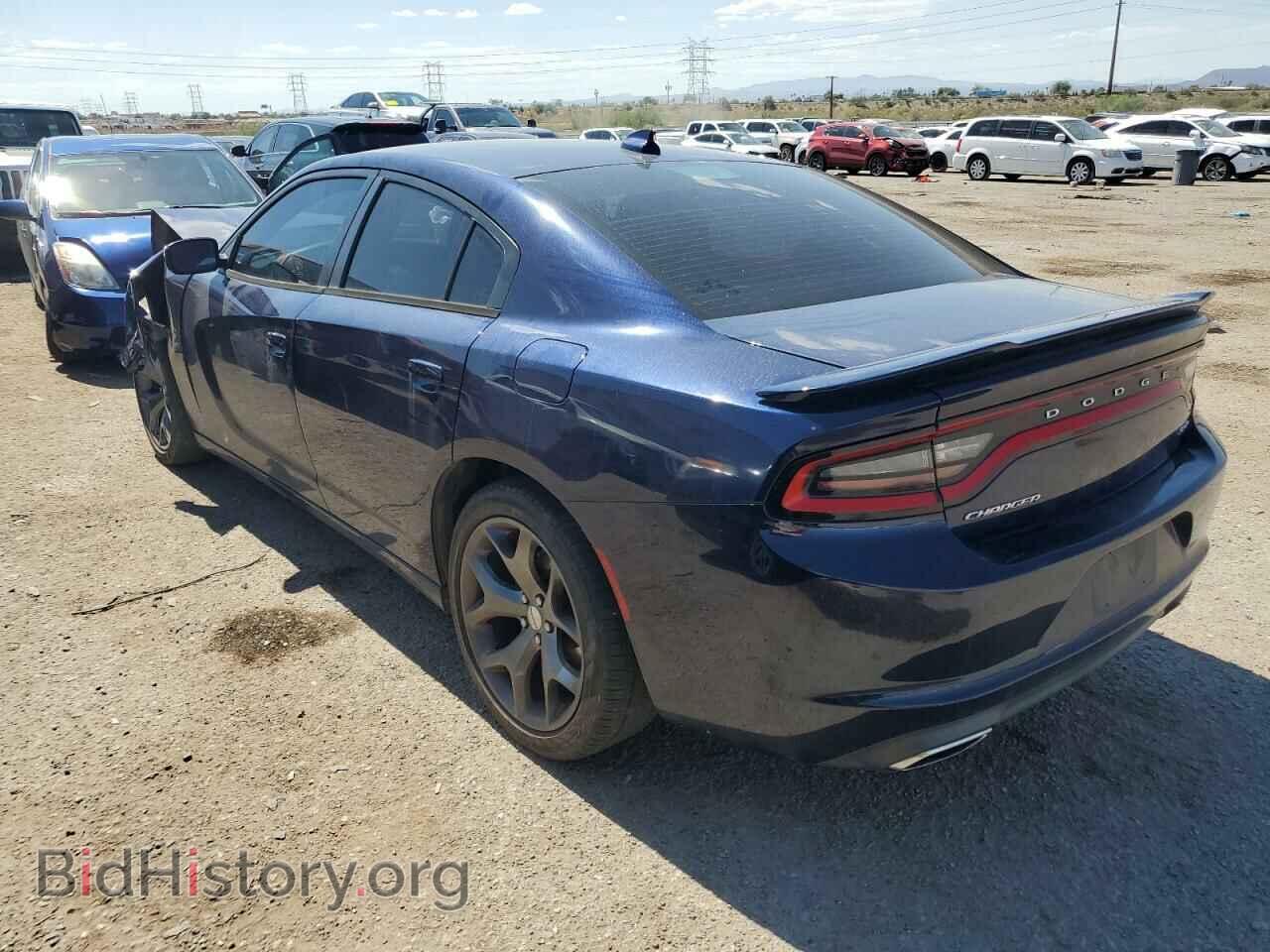2015 DODGE CHARGER - VIN: 2C3CDXHG2FH843783 - Фото 2