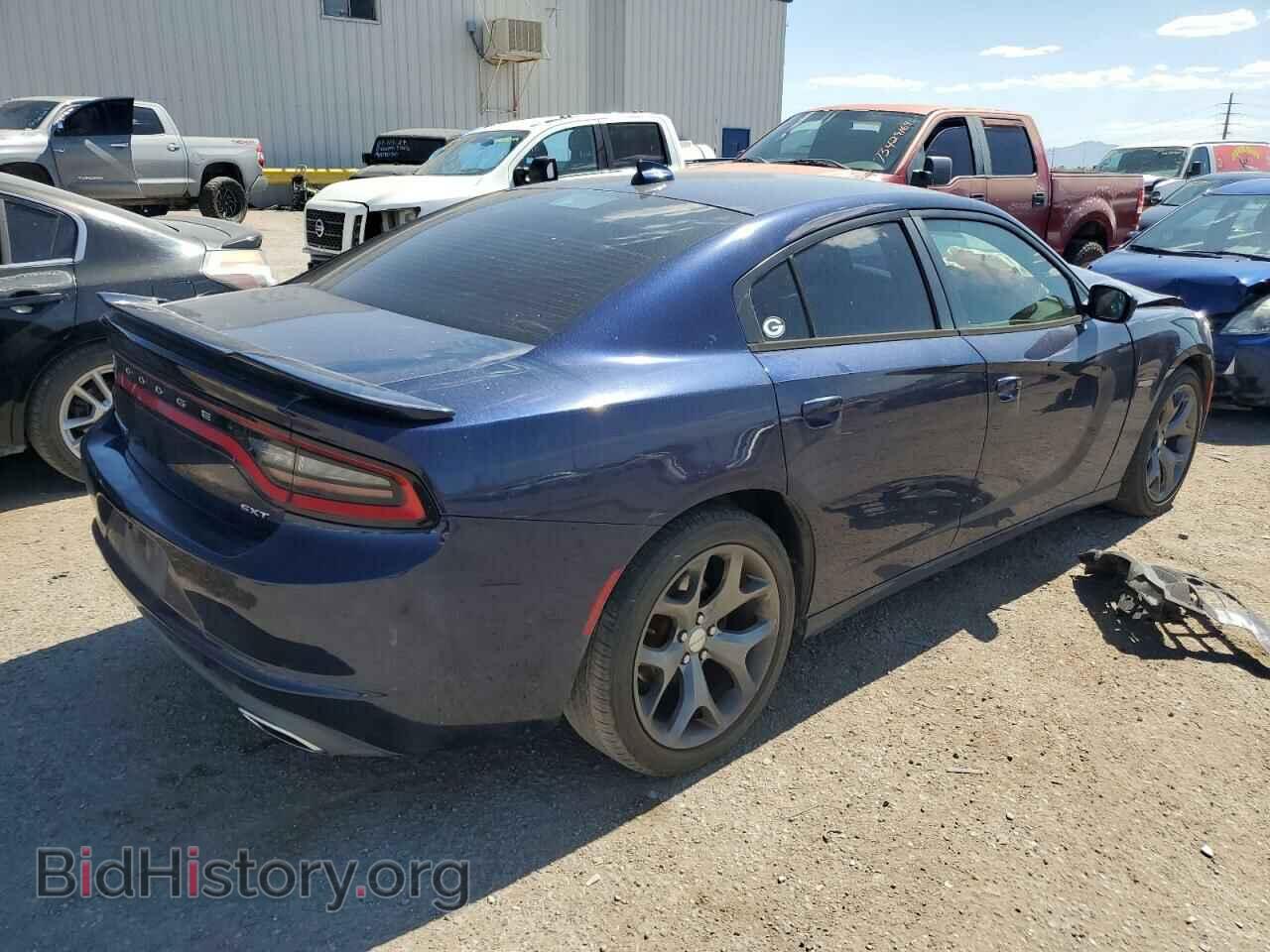 2015 DODGE CHARGER - VIN: 2C3CDXHG2FH843783 - Фото 3