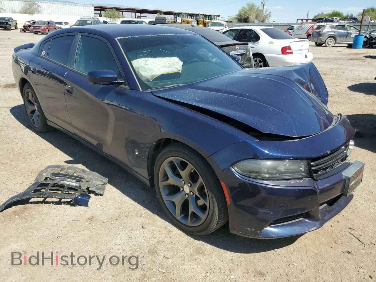 2015 DODGE CHARGER - VIN: 2C3CDXHG2FH843783 - Фото 4