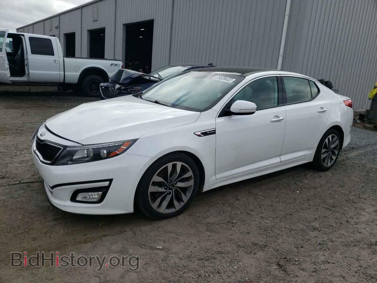 Photo 5XXGR4A60FG379880 - KIA OPTIMA 2015