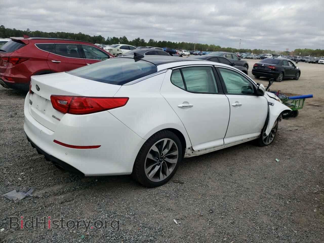 2015 KIA OPTIMA - VIN: 5XXGR4A60FG379880 - Фото 3