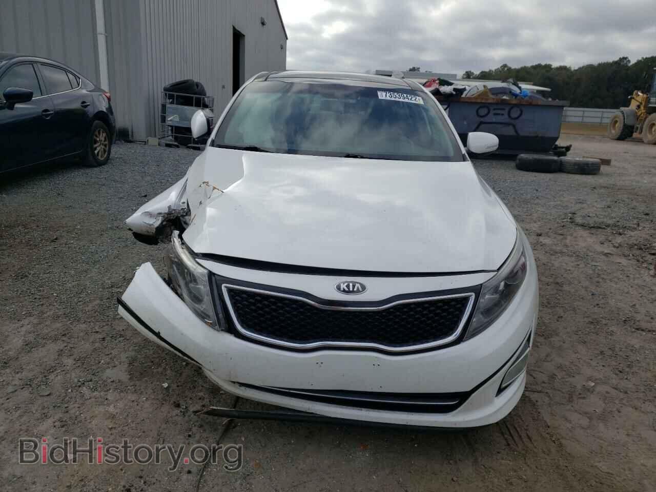 2015 KIA OPTIMA - VIN: 5XXGR4A60FG379880 - Фото 5