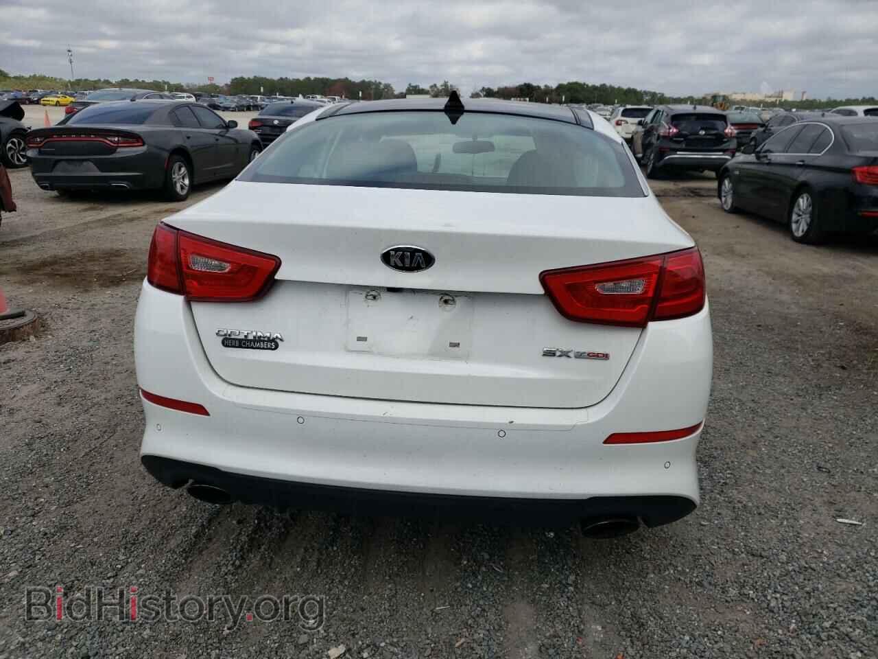 2015 KIA OPTIMA - VIN: 5XXGR4A60FG379880 - Фото 6