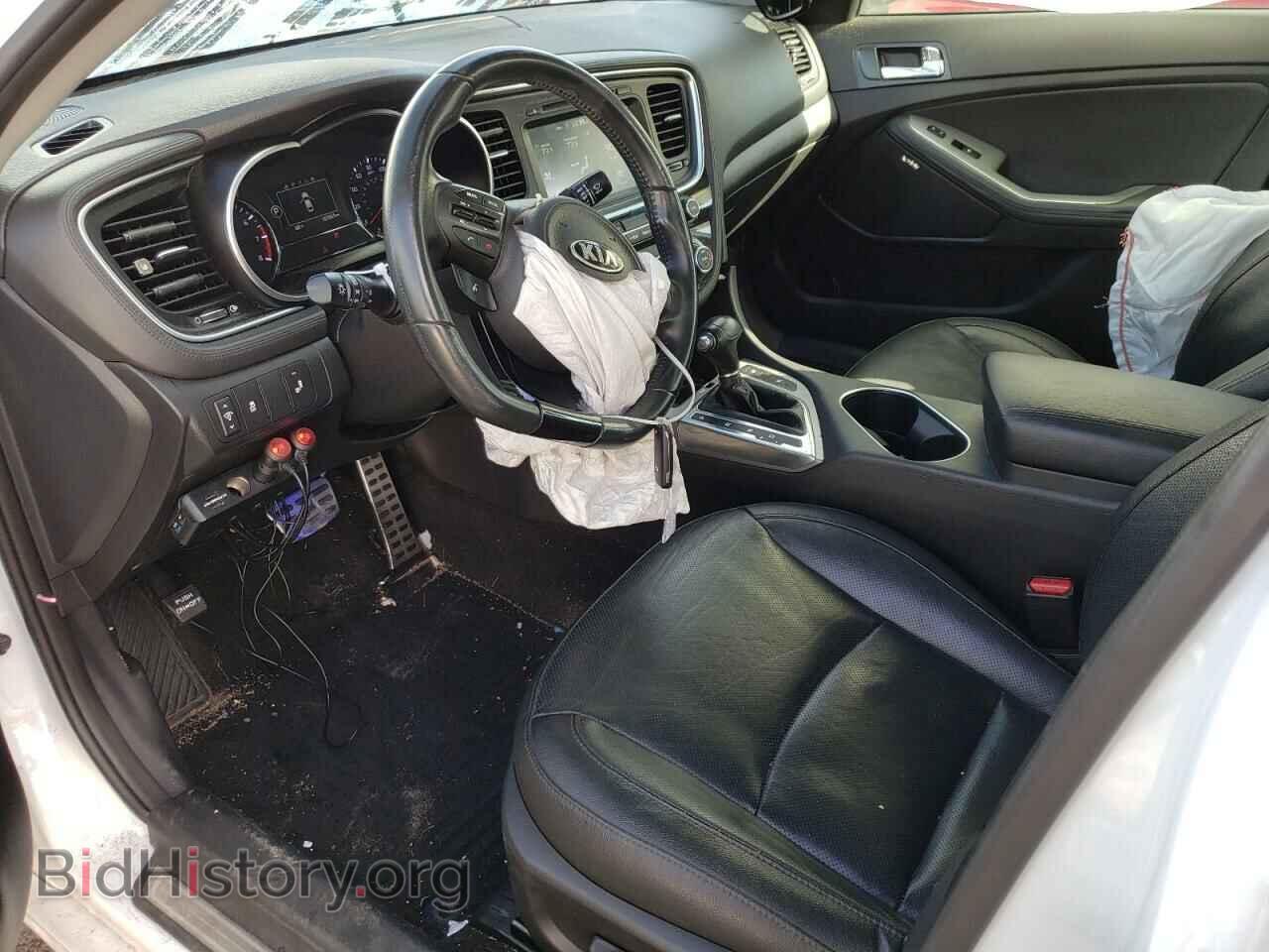 2015 KIA OPTIMA - VIN: 5XXGR4A60FG379880 - Фото 7