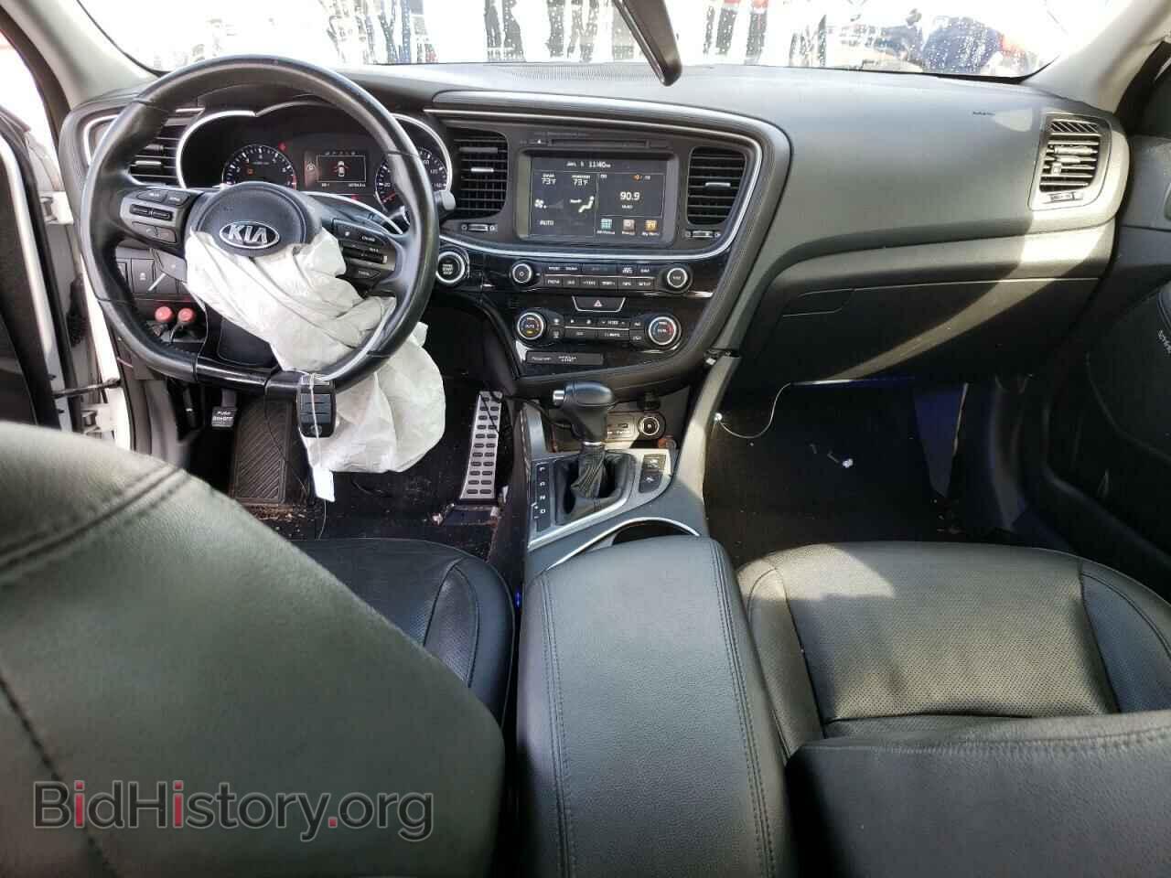 2015 KIA OPTIMA - VIN: 5XXGR4A60FG379880 - Фото 8