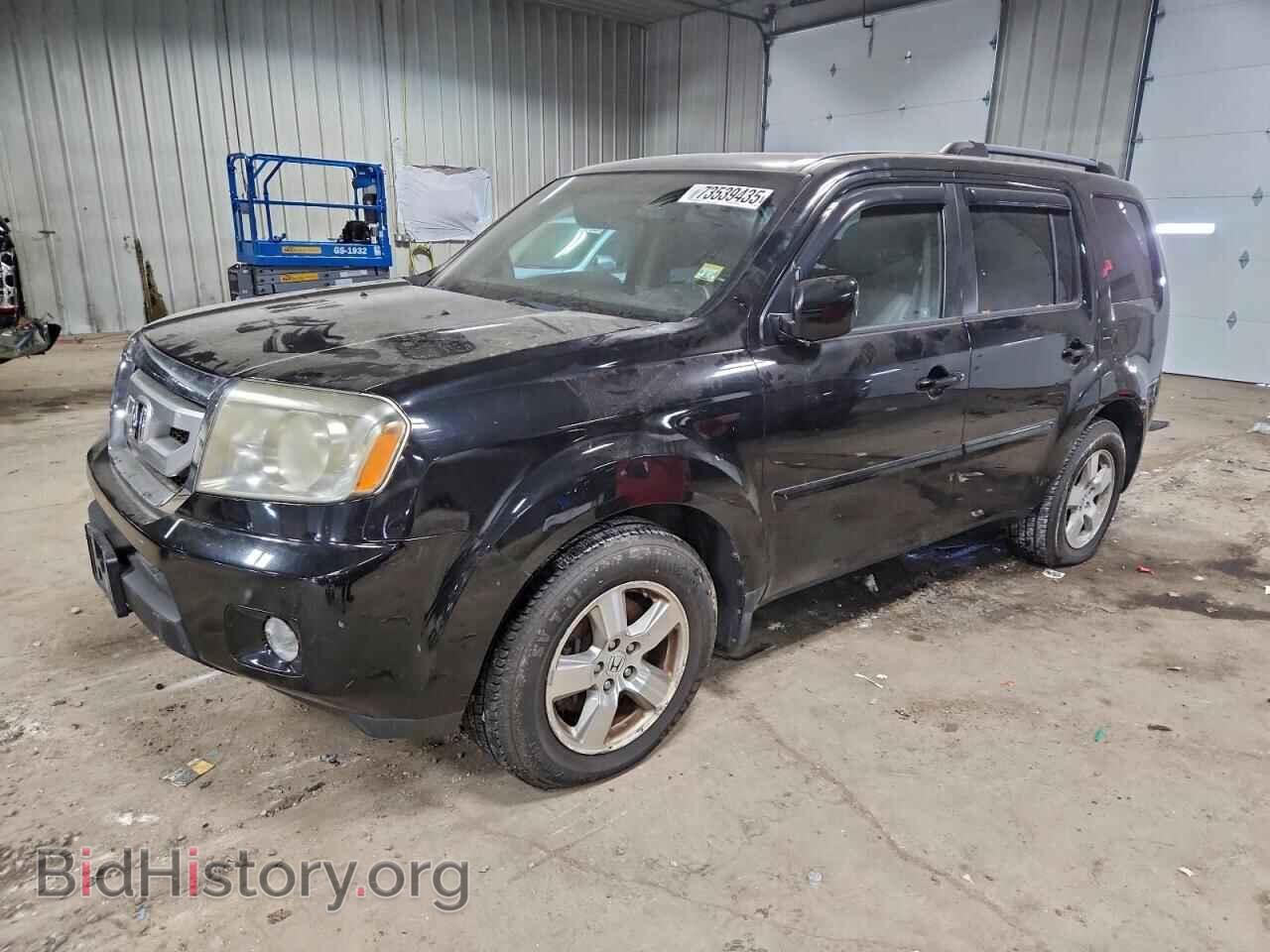 Photo 5FNYF4H79BB004661 - HONDA PILOT 2011