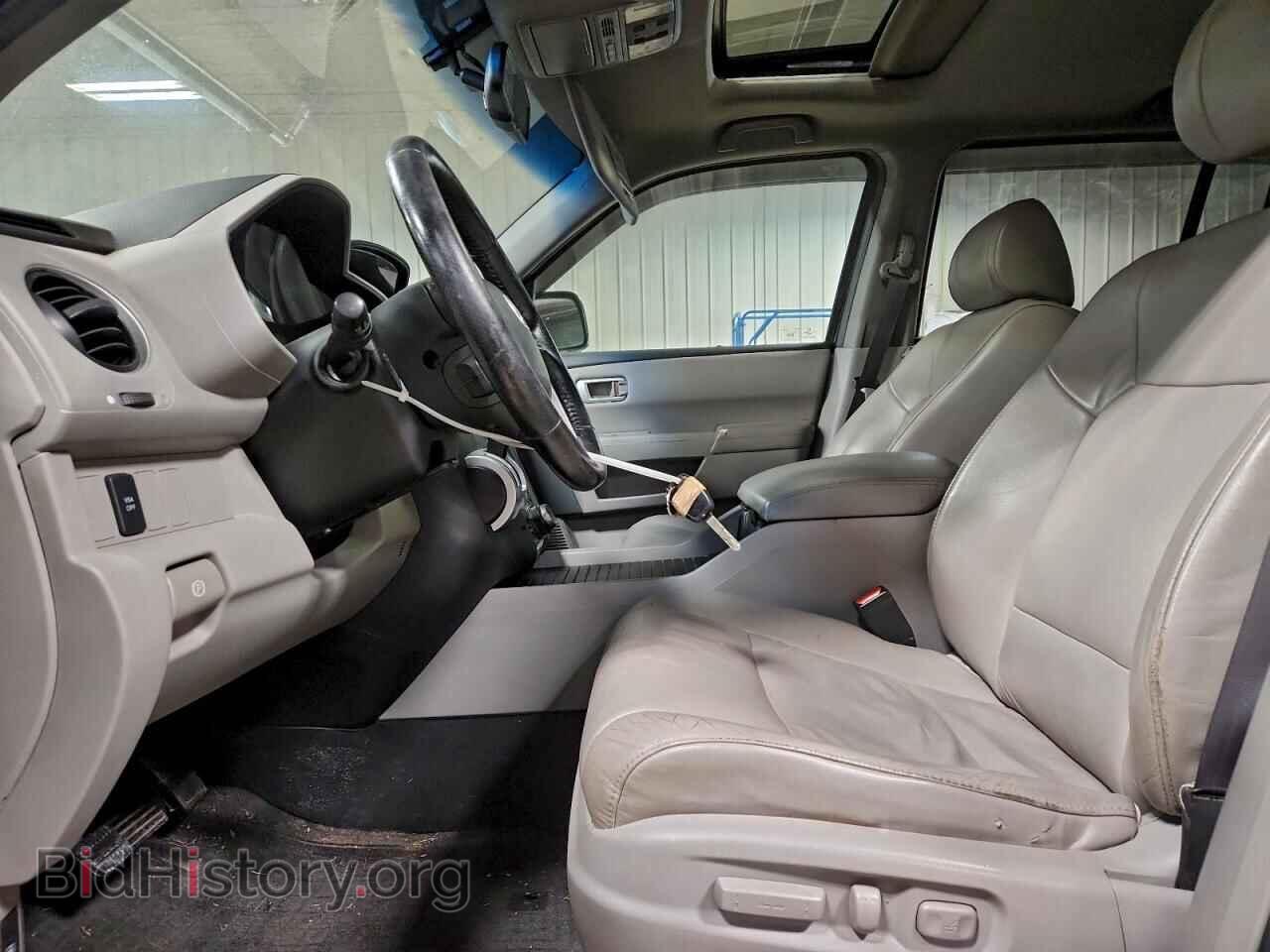 2011 HONDA PILOT - VIN: 5FNYF4H79BB004661 - Фото 7