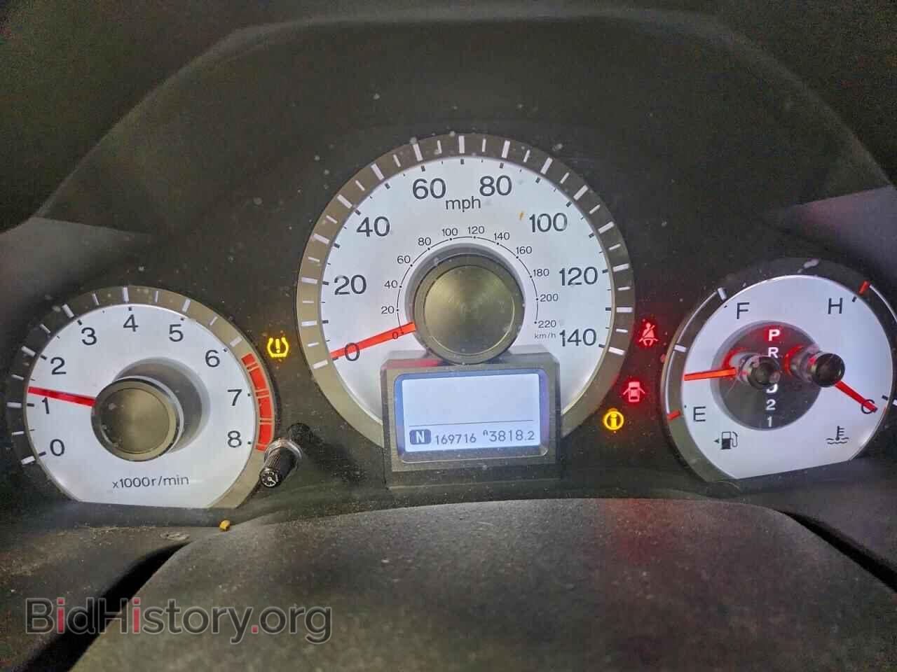 2011 HONDA PILOT - VIN: 5FNYF4H79BB004661 - Фото 9