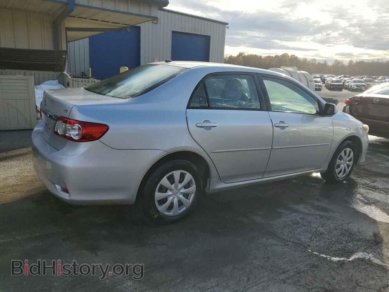 2011 TOYOTA COROLLA - VIN: 2T1BU4EE6BC675143 - Фото 3