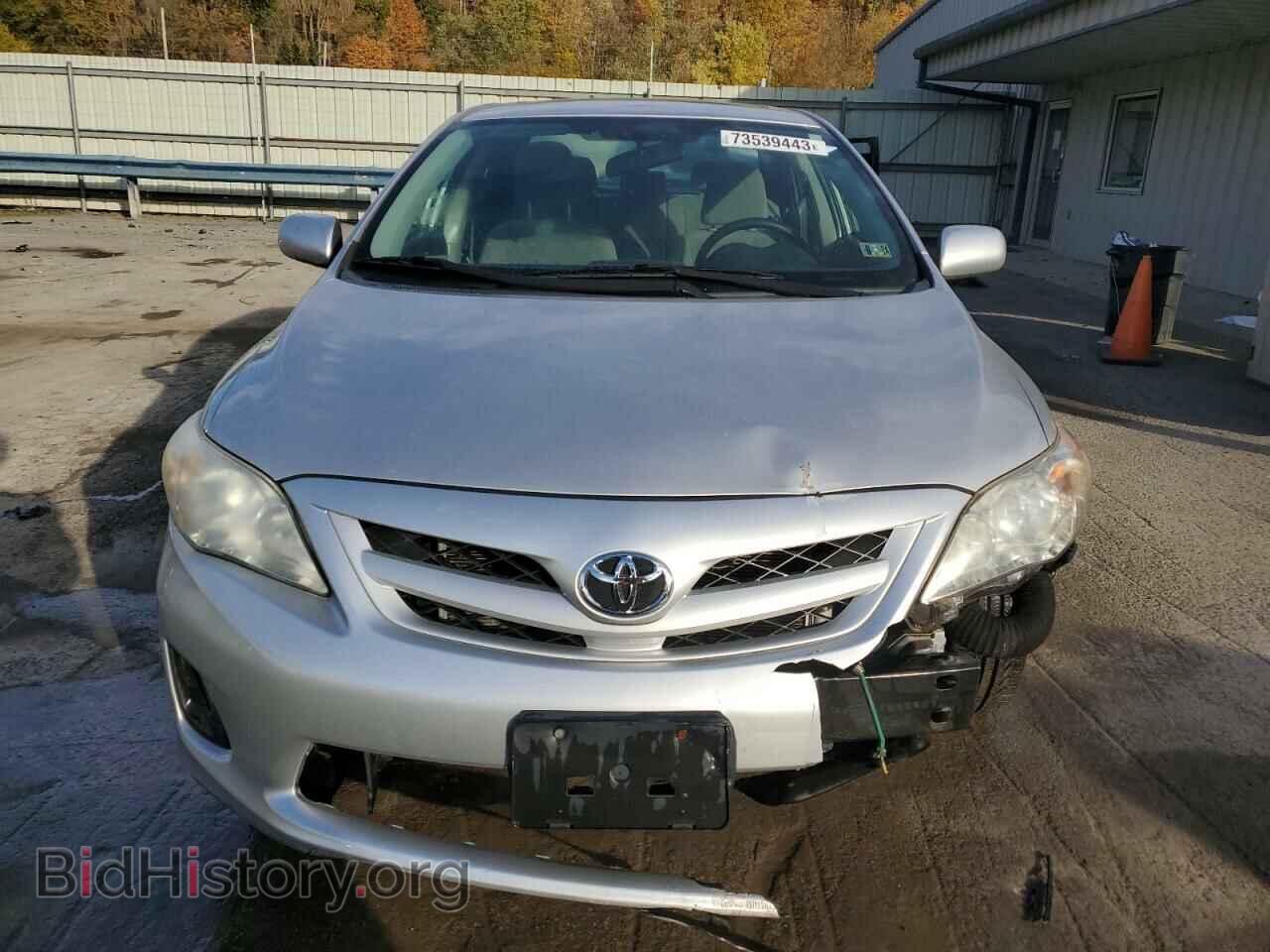 2011 TOYOTA COROLLA - VIN: 2T1BU4EE6BC675143 - Фото 5