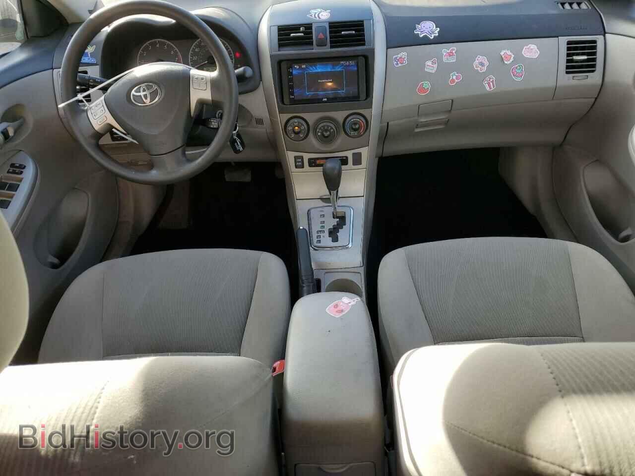 2011 TOYOTA COROLLA - VIN: 2T1BU4EE6BC675143 - Фото 8
