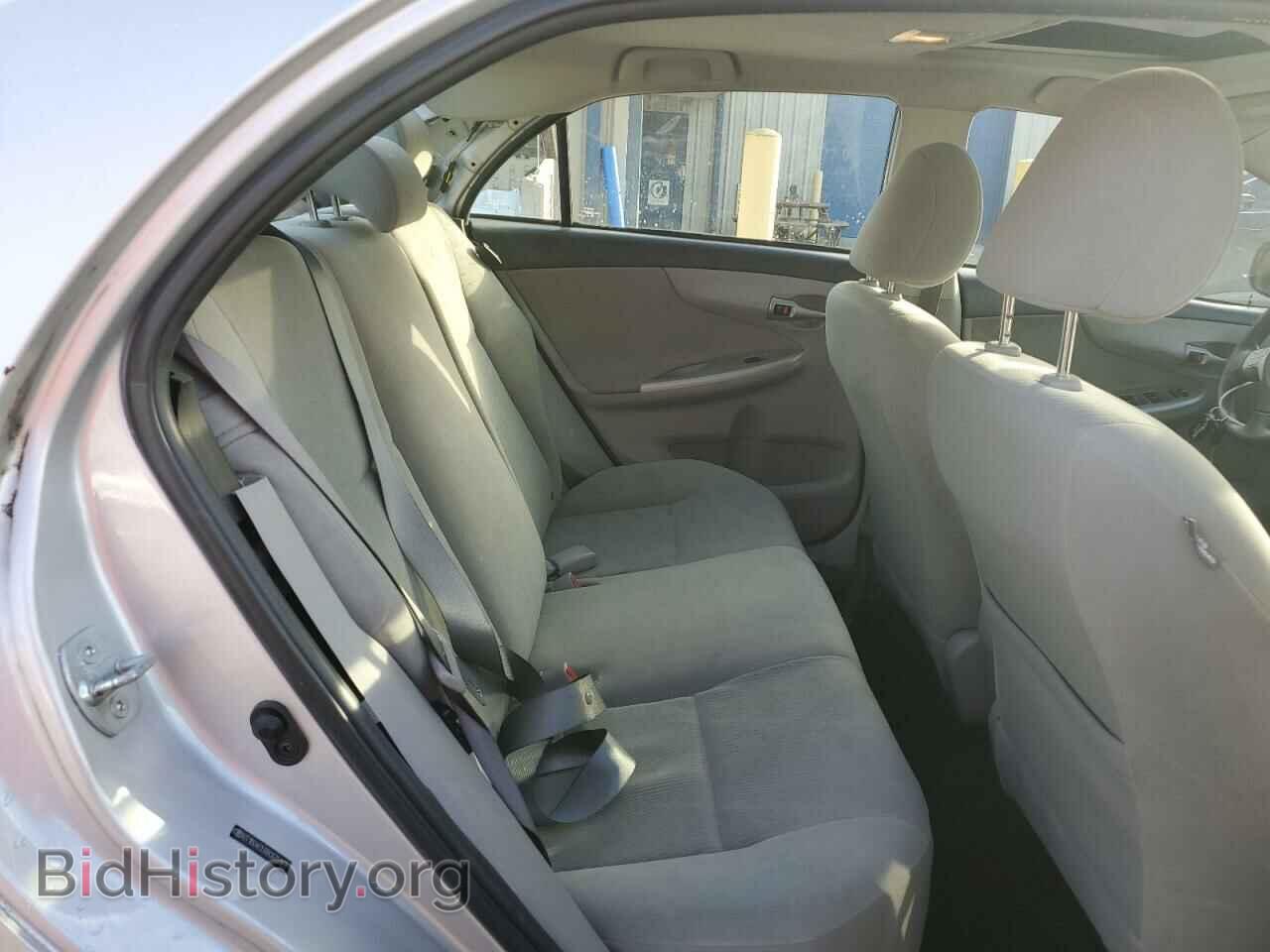 2011 TOYOTA COROLLA - VIN: 2T1BU4EE6BC675143 - Фото 10