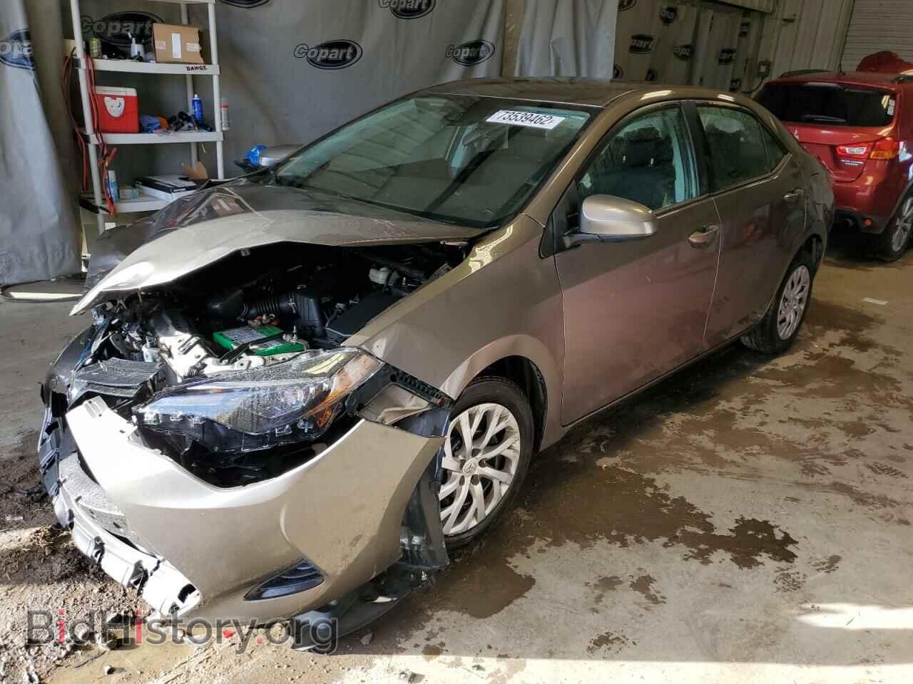Фотография 2T1BURHE9HC912581 - TOYOTA COROLLA 2017