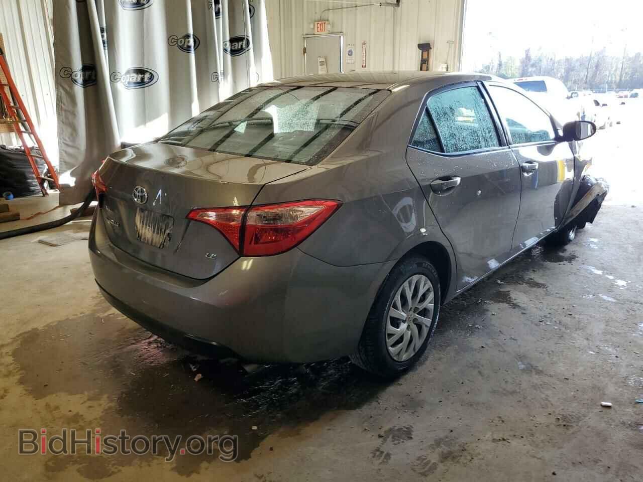 2017 TOYOTA COROLLA - VIN: 2T1BURHE9HC912581 - Фото 3