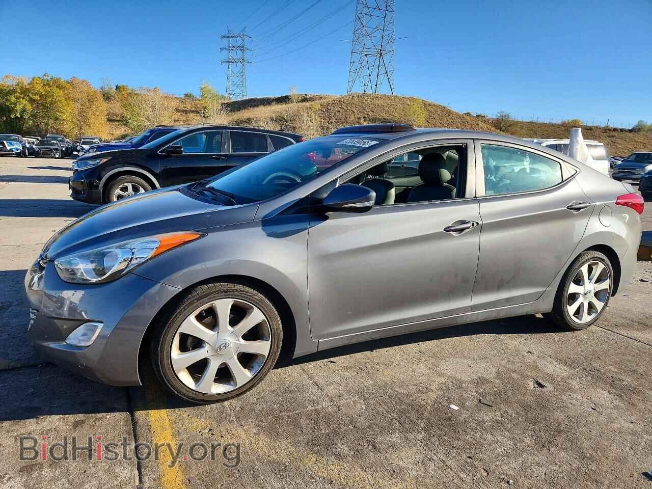 Фотография 5NPDH4AE8DH414759 - HYUNDAI ELANTRA 2013