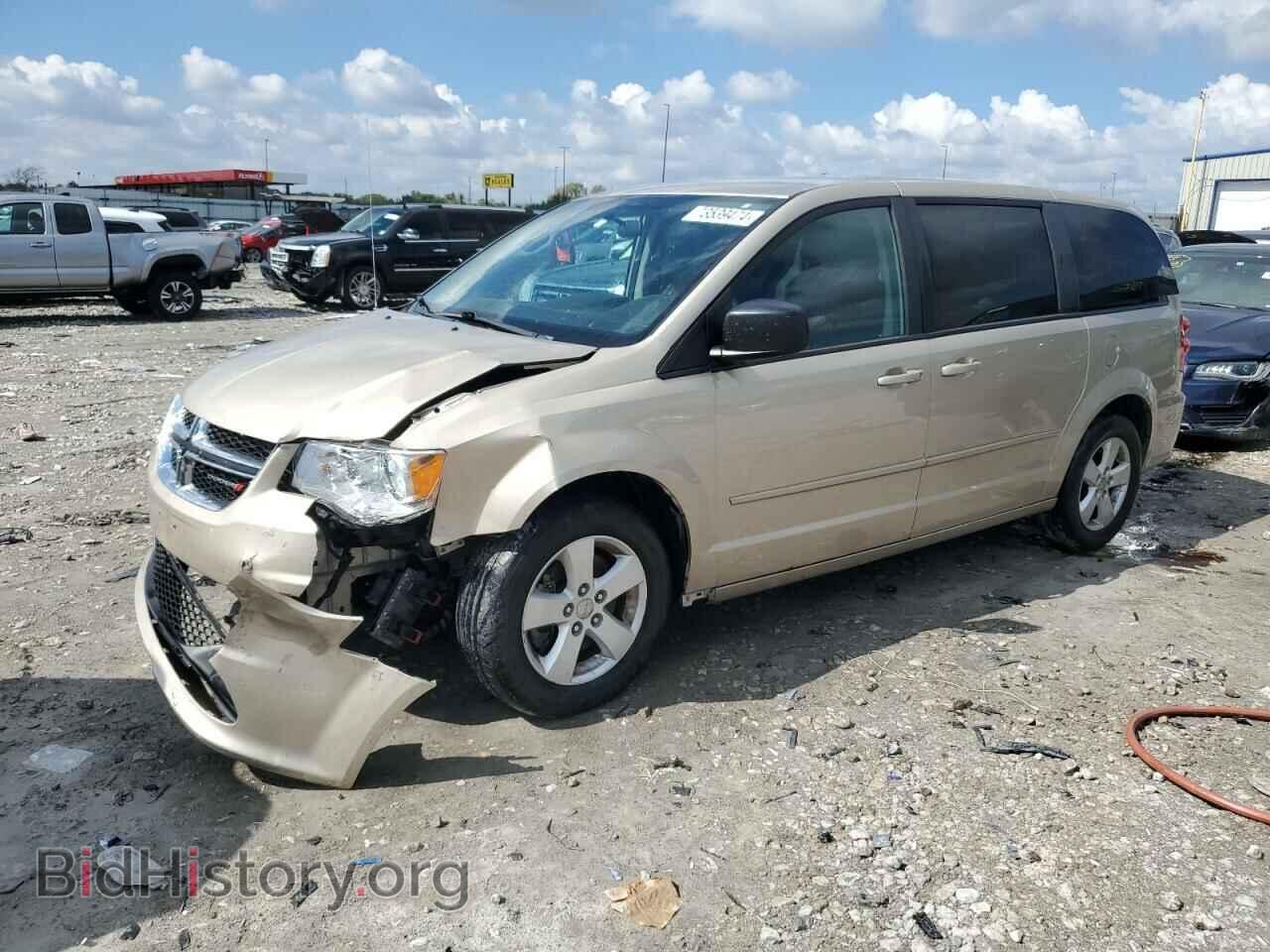 Photo 2C4RDGBG6DR561023 - DODGE CARAVAN 2013