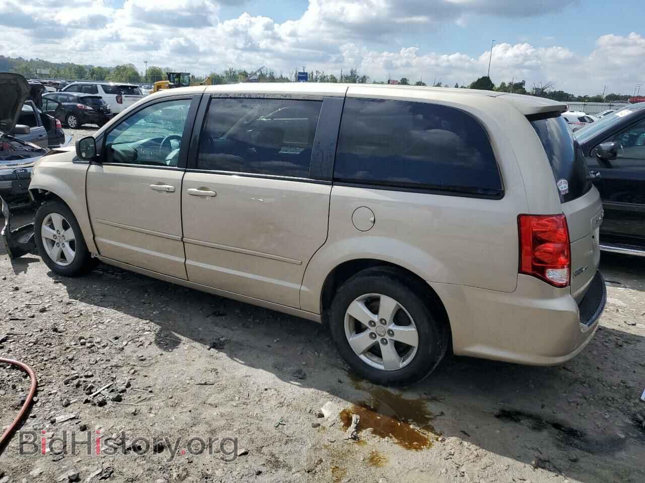 2013 DODGE CARAVAN - VIN: 2C4RDGBG6DR561023 - Фото 2