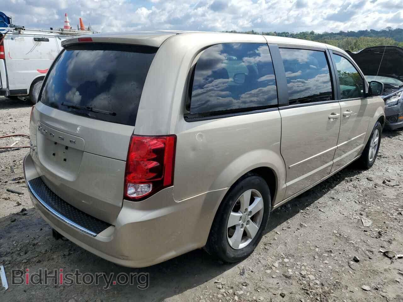 2013 DODGE CARAVAN - VIN: 2C4RDGBG6DR561023 - Фото 3