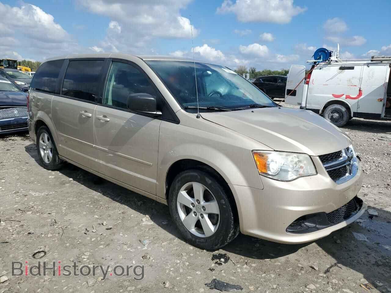 2013 DODGE CARAVAN - VIN: 2C4RDGBG6DR561023 - Фото 4