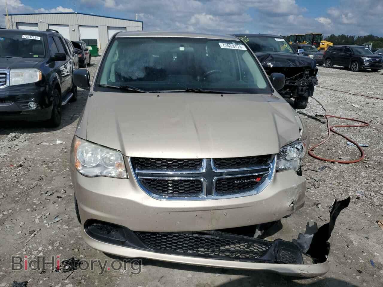 2013 DODGE CARAVAN - VIN: 2C4RDGBG6DR561023 - Фото 5